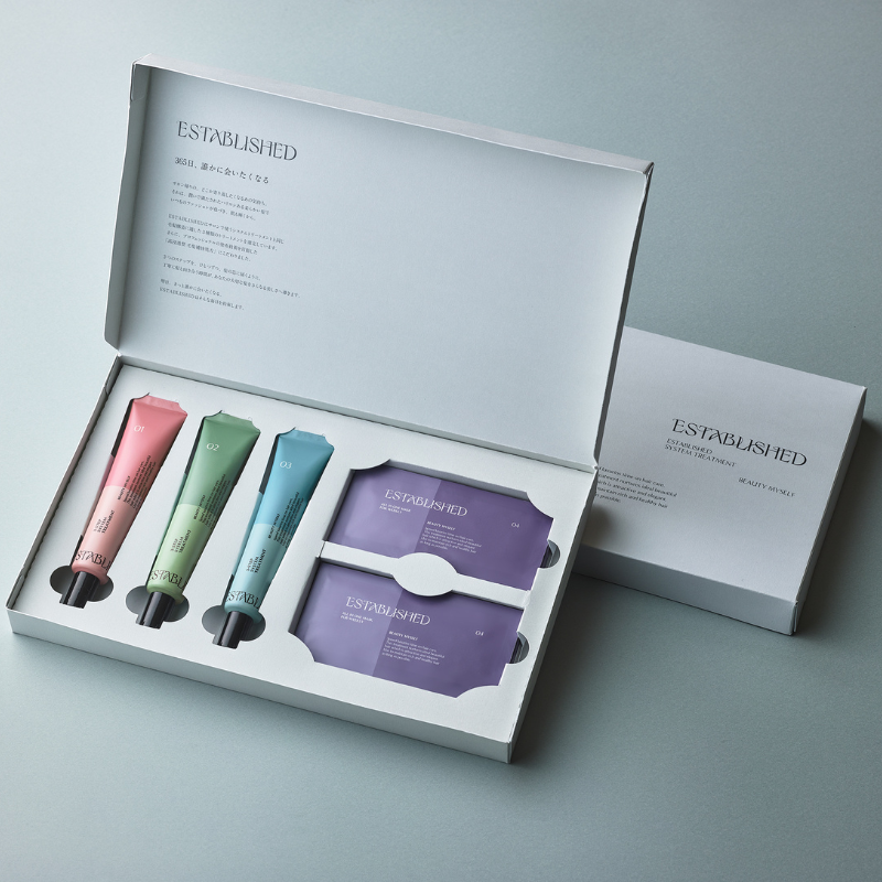 ESTABLISHED システムトリートメント – SALON CU EC by Shopify