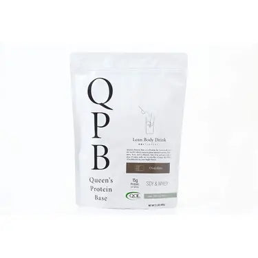 QPB/クイーンズプロテインベース200g チョコレート味