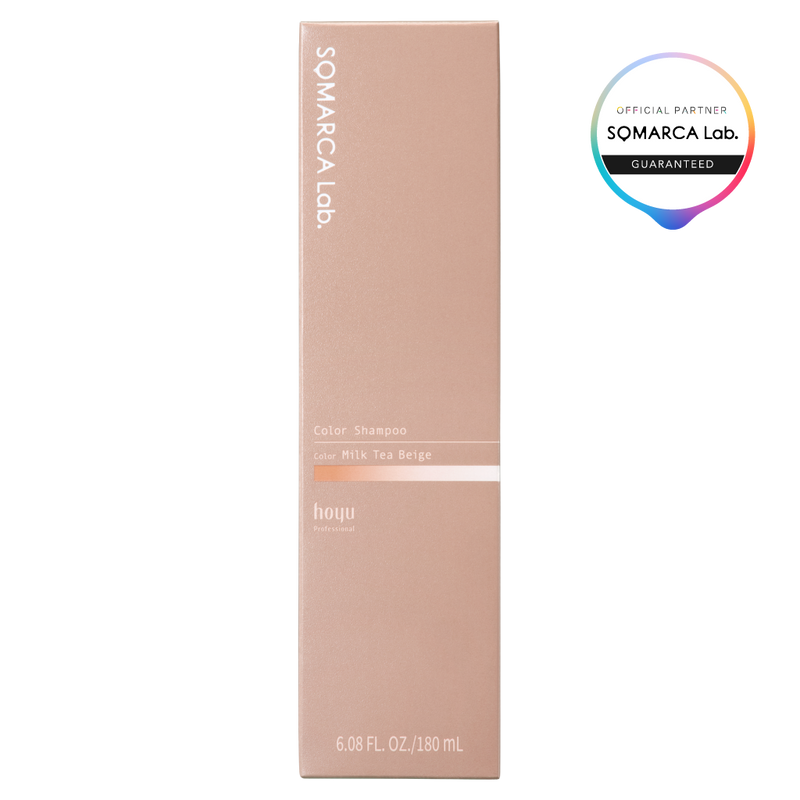 ソマルカラボ カラーシャンプー ミルクティーベージュ 180ml – SALON