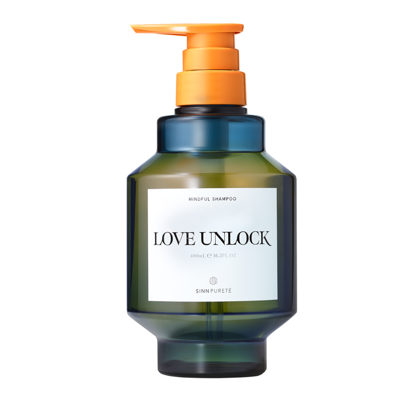 SINN マインドフル シャンプー / LOVE UNLOCK 480ml