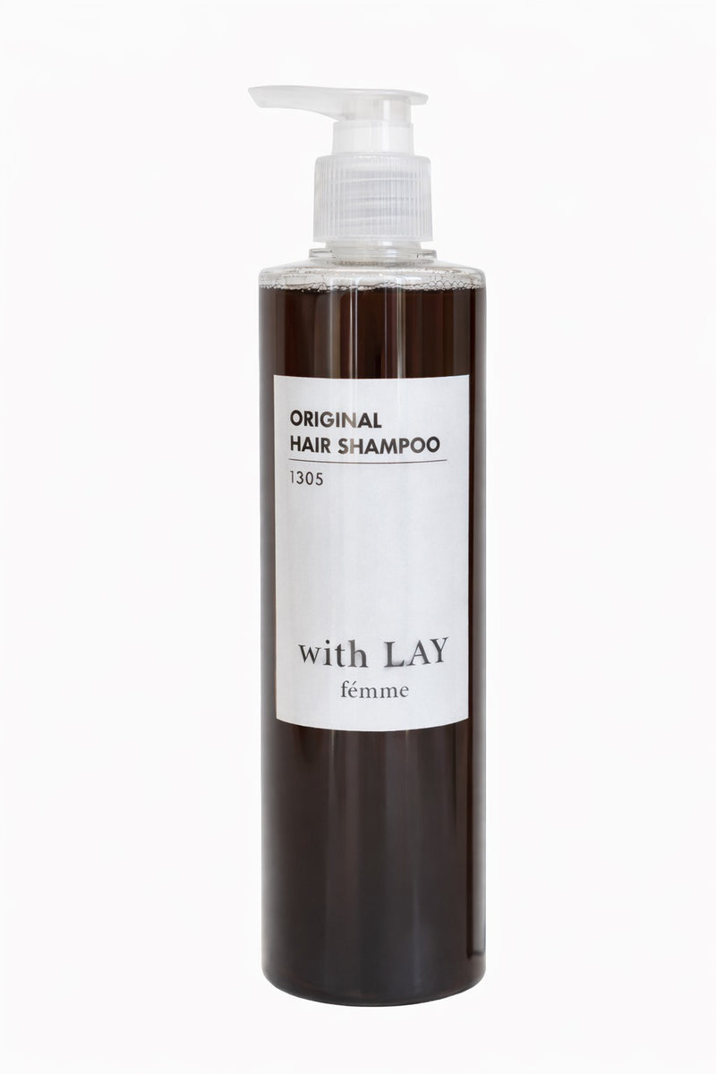 with LAY シャンプー ～130A～ 295ml – SALON CU EC by Shopify