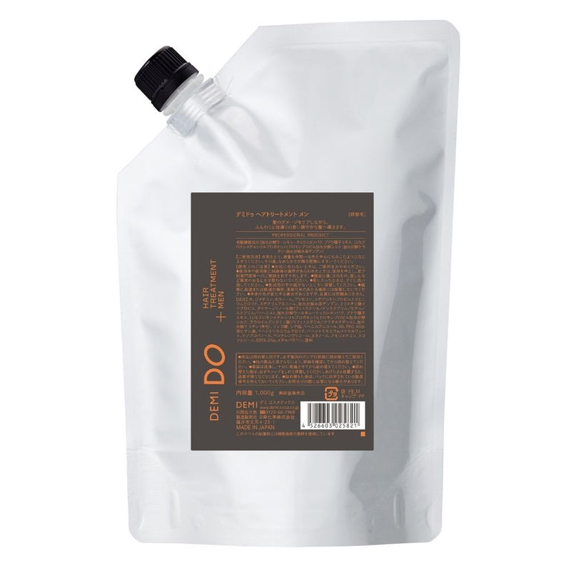 デミドゥ ヘアトリートメントメン 1000g