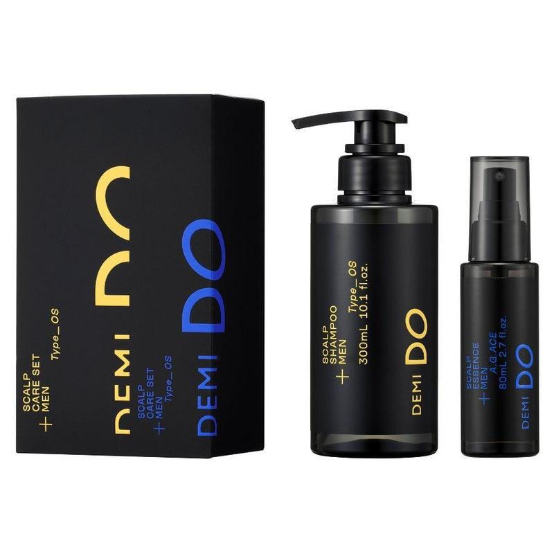 デミドゥ スカルプケアセットメンOS