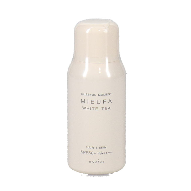 ミーファ フレグランスUVスプレー 80g ホワイトティー