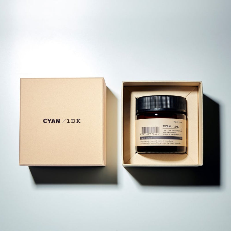 CYAN/1DK ハンド美容クリーム 75g