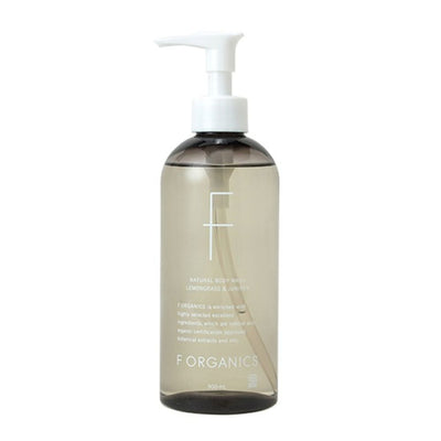 F ORGANICS ナチュラルボディウォッシュN レモングラス&ジュニパー300mL