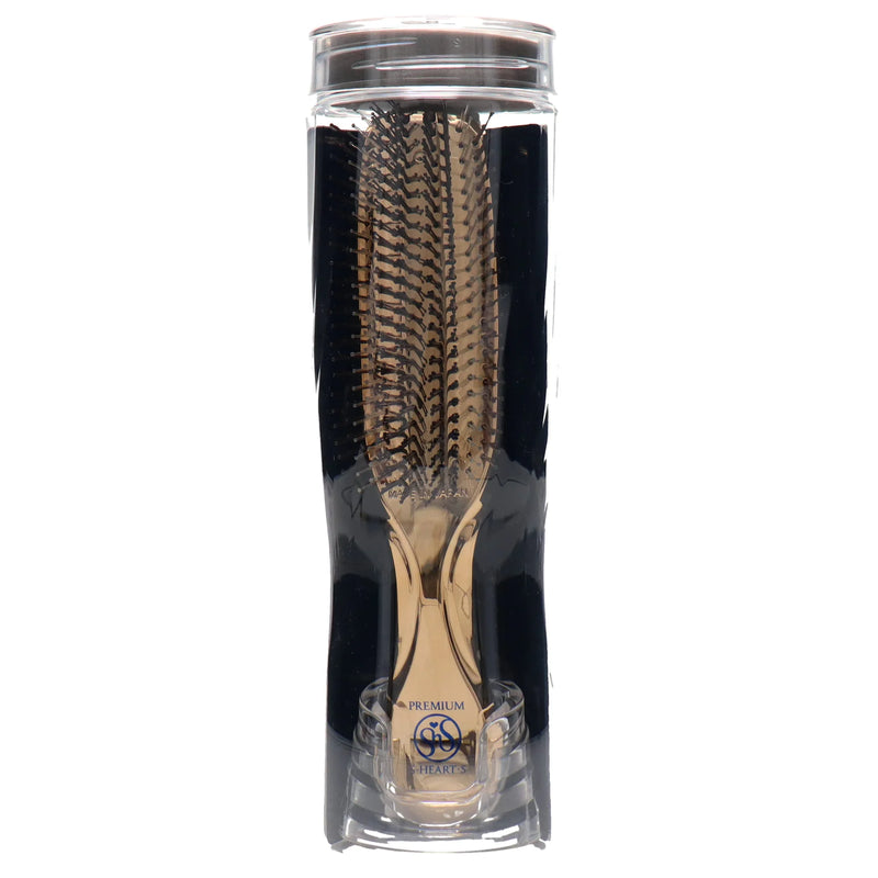 スカルプブラシ ワールドプレミアム ロング ゴールド