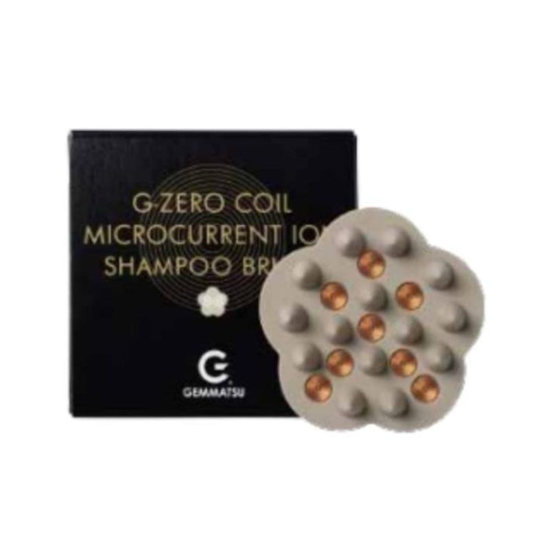 G-ZERO COIL MICROCURRENT ION SHAMPOO BRUSH