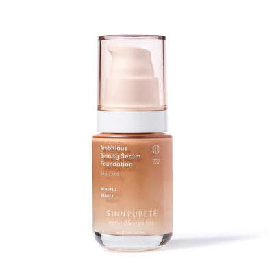 SINN アンビシャス ビューティーセラムファンデーション 02(やや明るいベージュ)