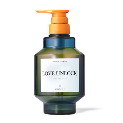 SINN マインドフル シャンプー/LOVE UNLOCK 480ml