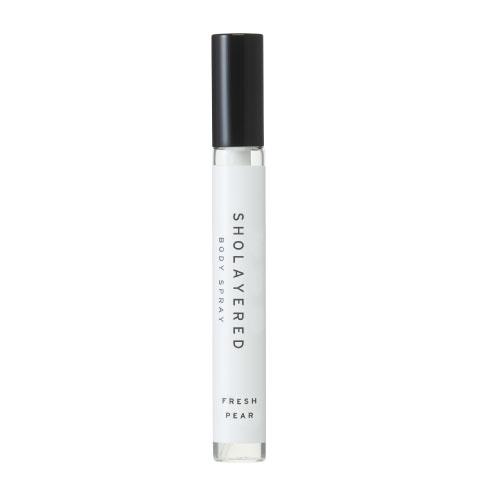 SHOLAYERED ボディスプレー 10ml フレッシュペア