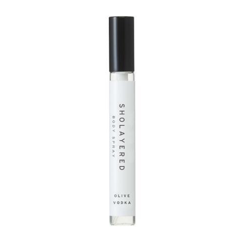 SHOLAYERED ボディスプレー 10ml オリーブウォッカ