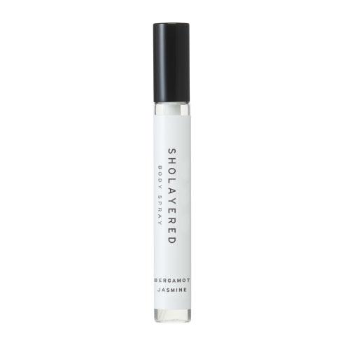 SHOLAYERED ボディスプレー 10ml ベルガモットジャスミン