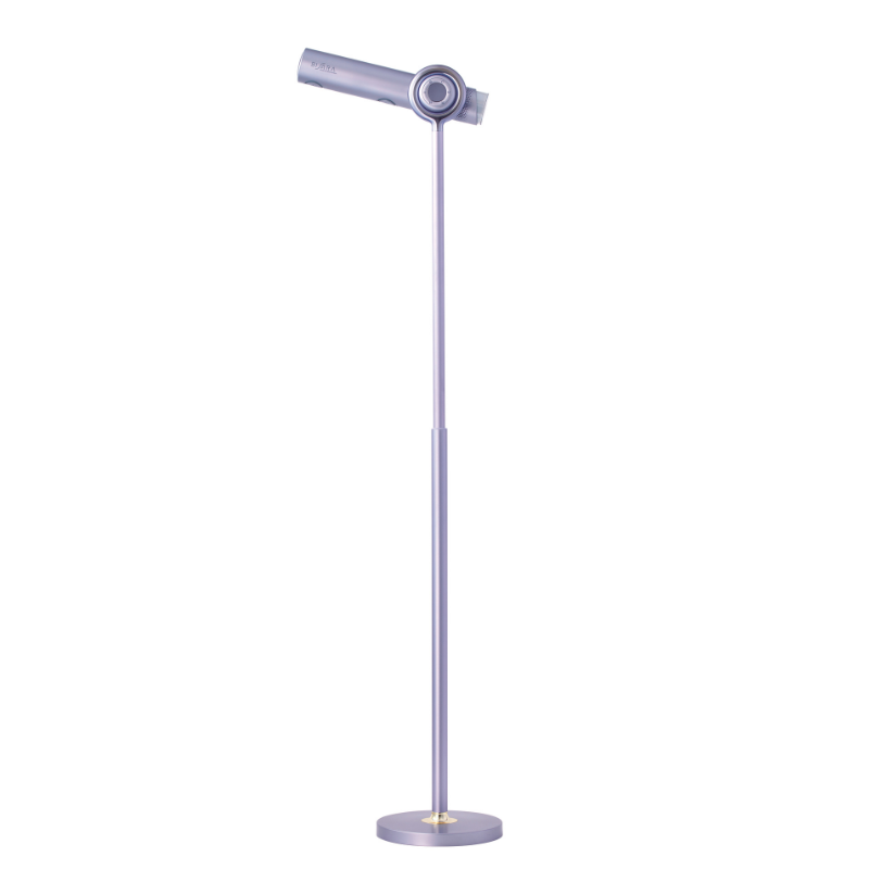 BISARA PRO　ハンズフリー スタンドドライヤー パープルシルバー BISARA PRO ハンズフリースタンドヘアドライヤー パープルシルバー