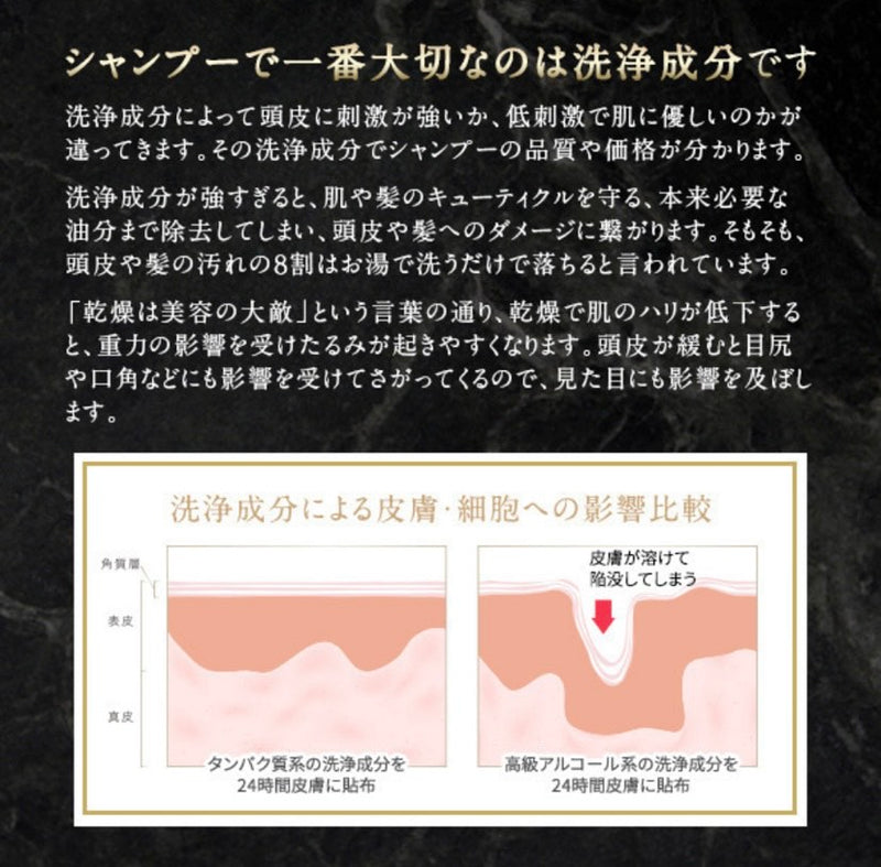 ケアネス テラケアシャンプー 1000ml