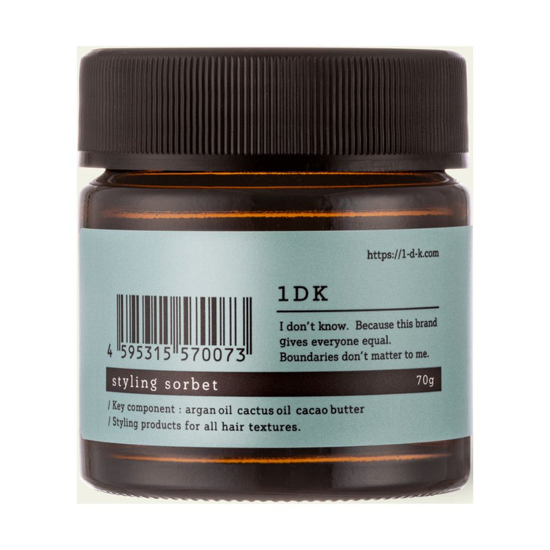 1DK スタイリングソルベ 70g