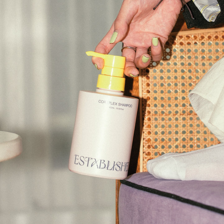 ESTABLISHED コアプレックス シャンプー400ml 8c49f9b1d9687390e172cdcdd2515b