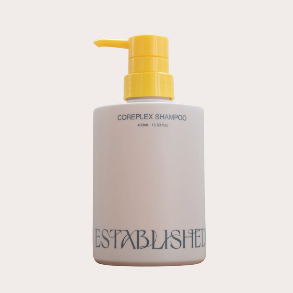 NEW】ESTABLISHED コアプレックス シャンプー400ml – SALON CU EC by