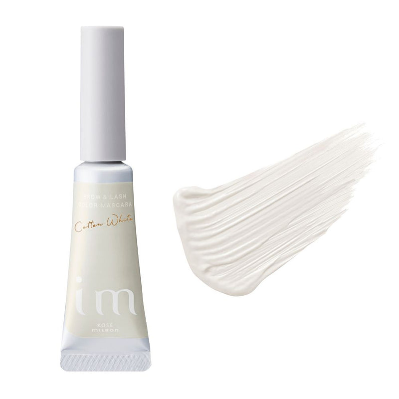 アイエム カラーマスカラ WT052(コットンホワイト) 5g
