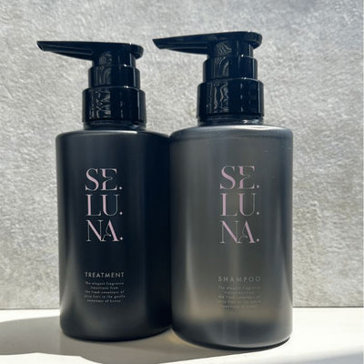 セルナシャンプー&トリートメント300ml/g ボトルセット – SALON CU EC