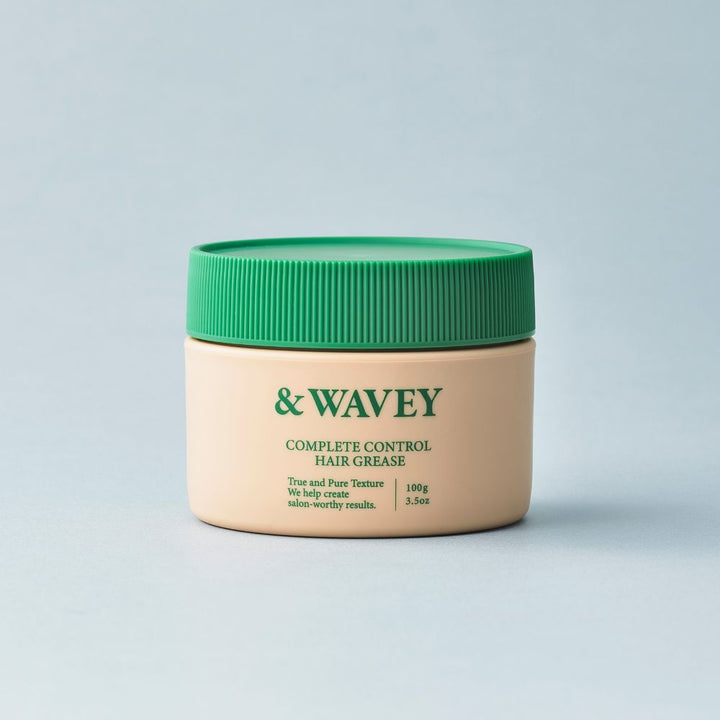 ＆WAVEY コンプリートコントロールグリース100g – SALON CU EC