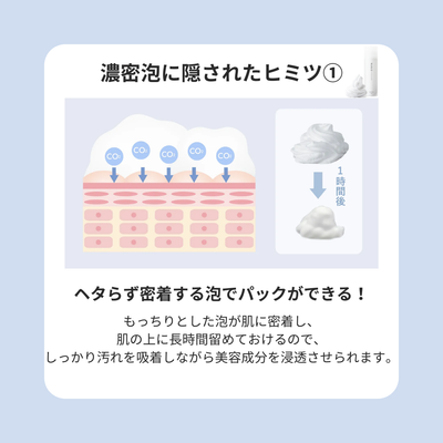 ルリーク NANOスパークリングウォッシュ 180g