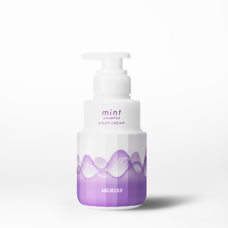 ミント シャンプー ナイトクリーム 240g