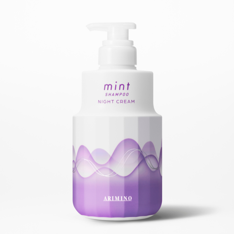 ミント シャンプー ナイトクリーム 550g