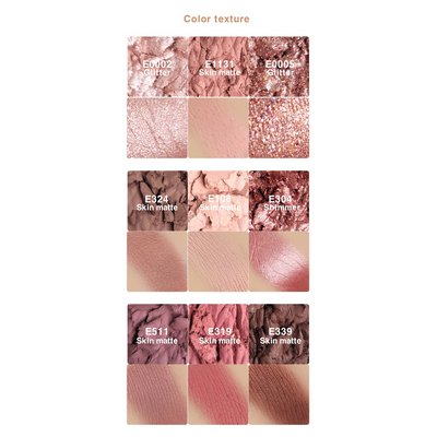 AMIOK アミオク ソフトクレイビーム アイパレット 09 ピンクラベンダー