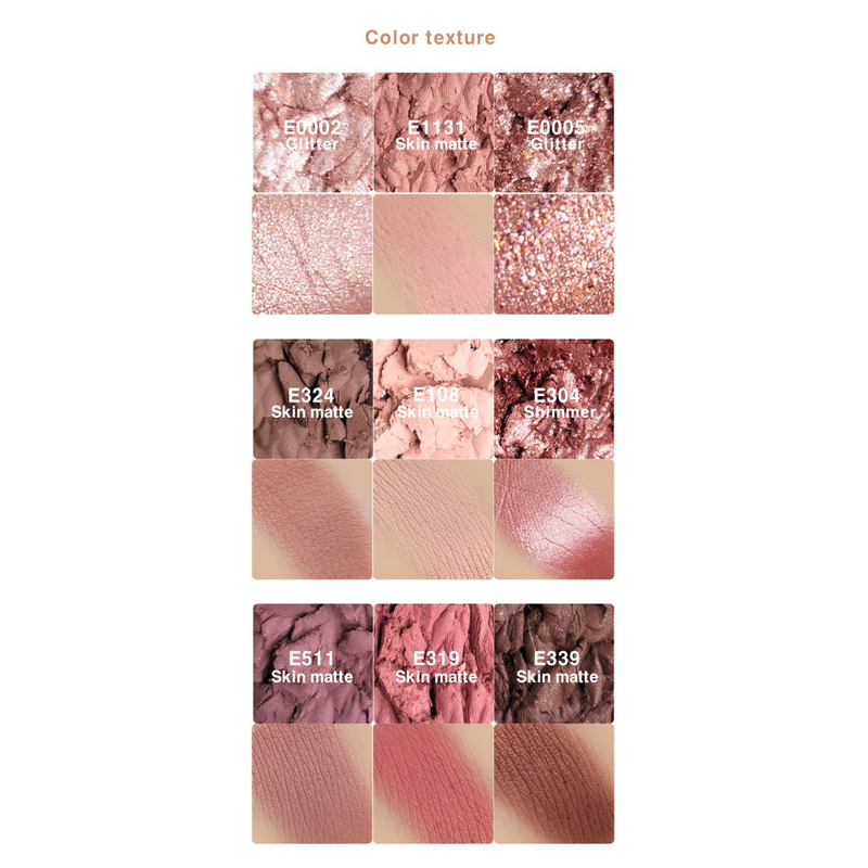 AMIOK アミオク ソフトクレイビーム アイパレット 09 ピンクラベンダー