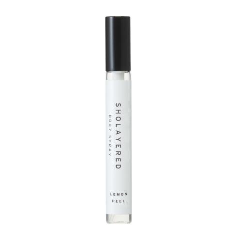 SHOLAYERED ボディスプレー10ml レモンピール