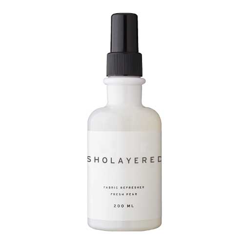 SHOLAYERED ファブリックリフレッシャー200ml フレッシュペア