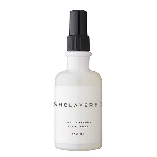 SHOLAYERED ファブリックリフレッシャー200ml シュガーライチ