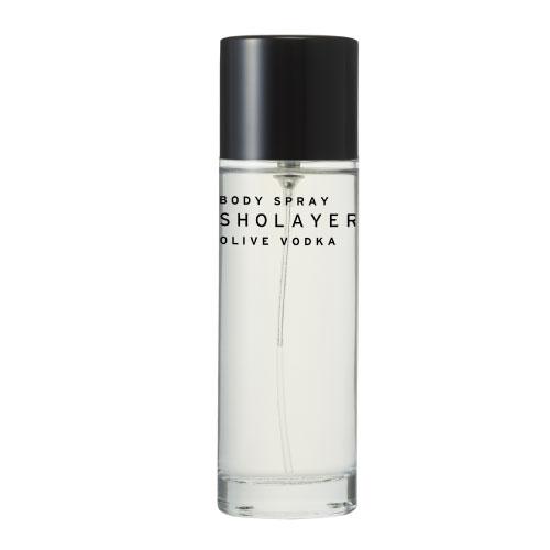 SHOLAYERED ボディスプレー100ml オリーブウォッカ