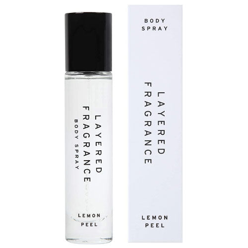 SHOLAYERED ボディスプレー30ml レモンピール