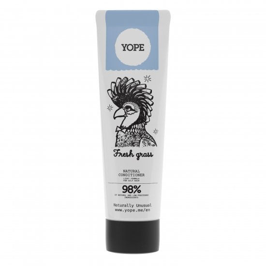 YOPE コンディショナー フレッシュグラス 170ml