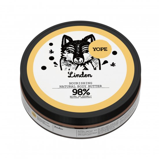 YOPE ボディバター リンデン 200ml