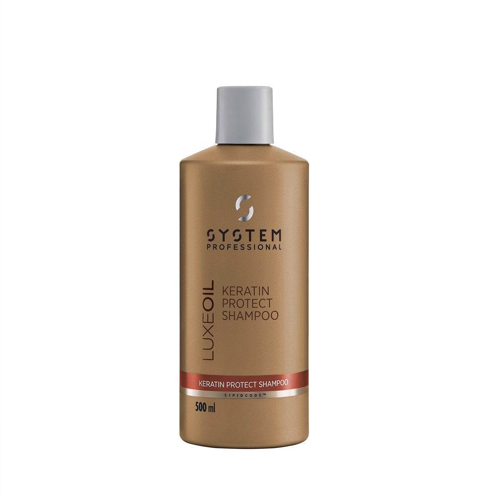 □NSP リュクス ケラチン プロテクト シャンプー 500ml N – SALON CU