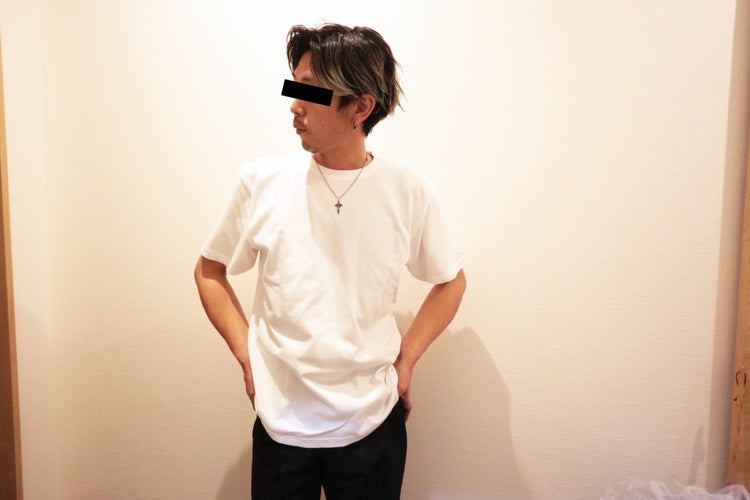 OrangeオリジナルTシャツ White　Lサイズ