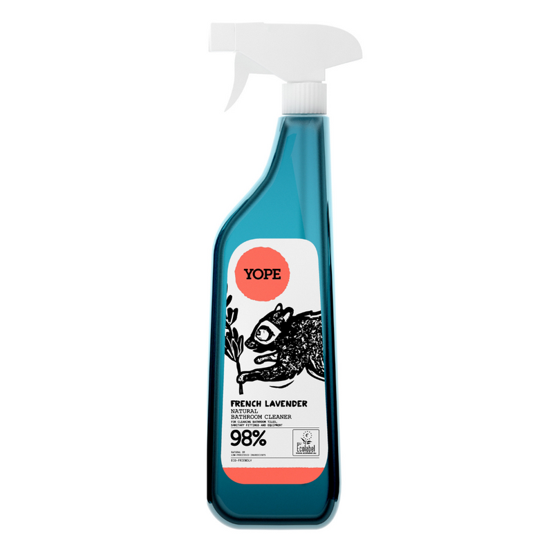 YOPE バスルームクリーナー フレンチラベンダー 750ml