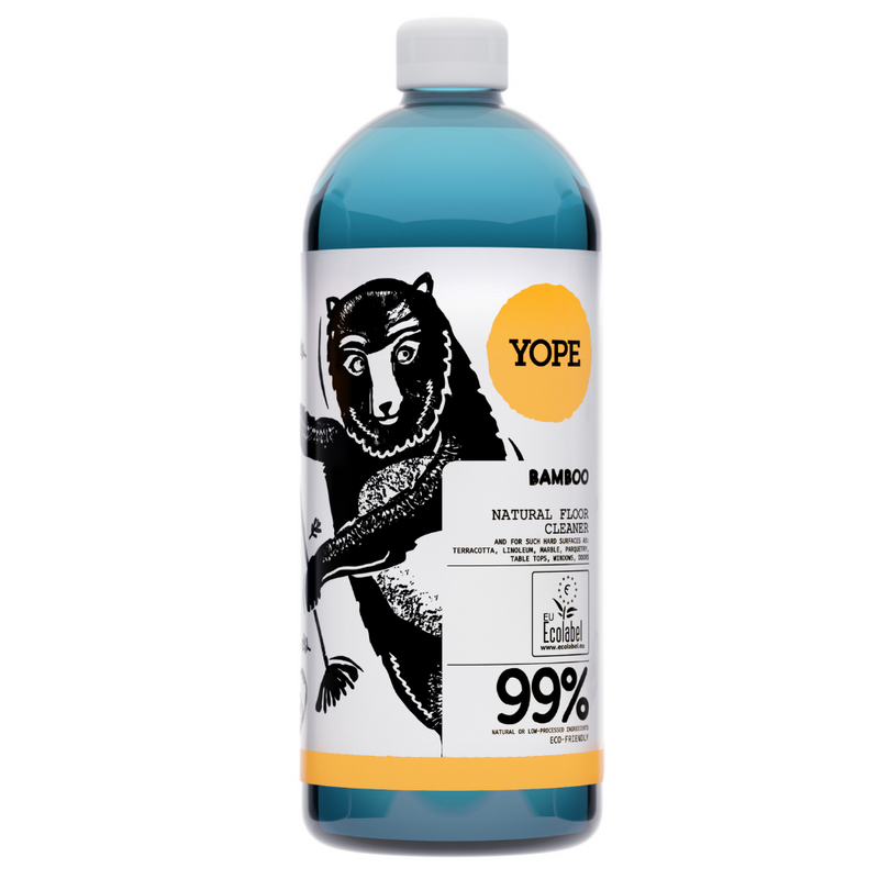 YOPE フロアークリーナー バンブー 1000ml