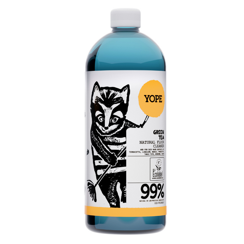 YOPE フロアークリーナー グリーンティー 1000ml