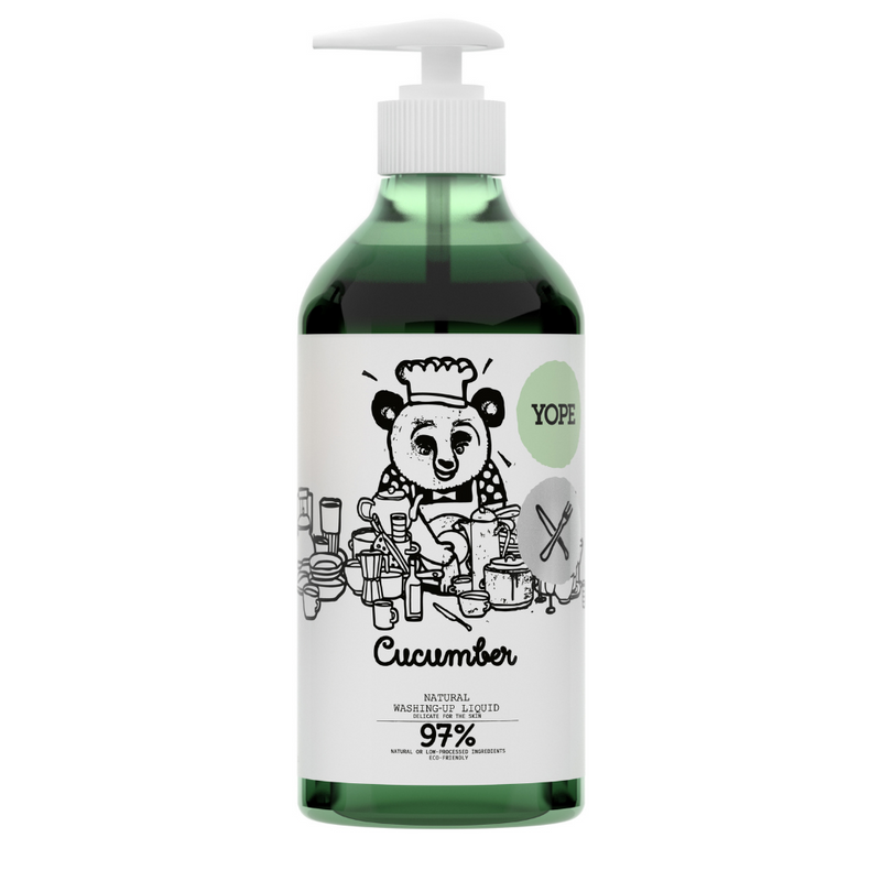 YOPE食器洗剤 キューカンバー 750ml